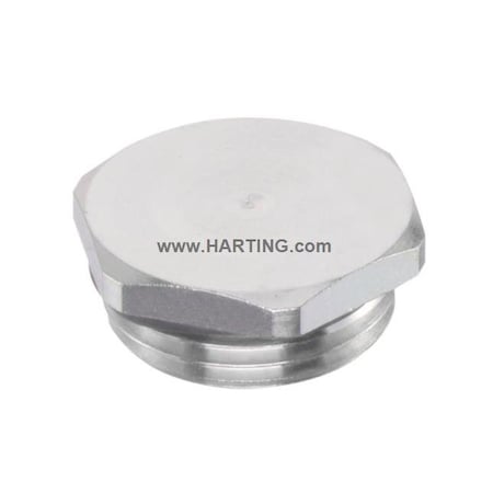 Harting Acces. Blanking Piece M32x1.5, PK 10 19000005072